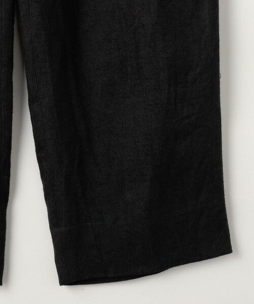 TOMORROWLAND / トゥモローランド その他パンツ | ブラッシュドリネン ツータックイージーパンツ | 詳細8