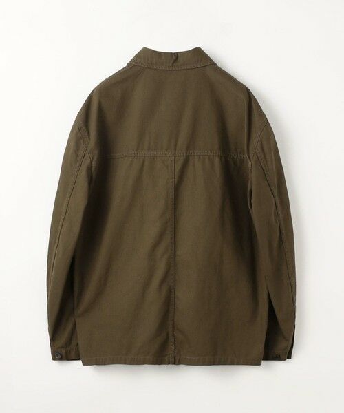 TOMORROWLAND / トゥモローランド ミリタリージャケット・コート | ストーンウェーブコットン サファリシャツ | 詳細2