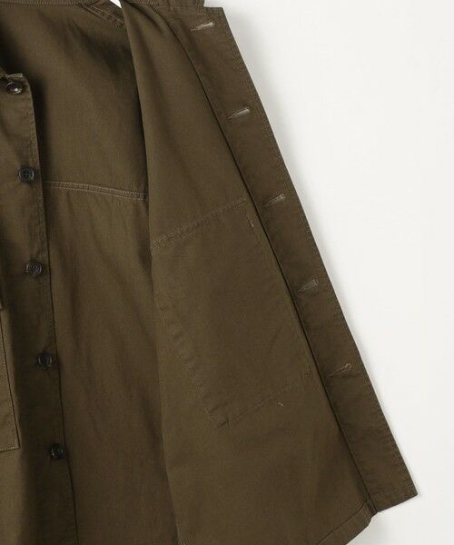 TOMORROWLAND / トゥモローランド ミリタリージャケット・コート | ストーンウェーブコットン サファリシャツ | 詳細3