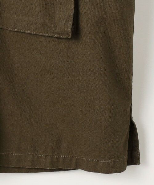 TOMORROWLAND / トゥモローランド ミリタリージャケット・コート | ストーンウェーブコットン サファリシャツ | 詳細8