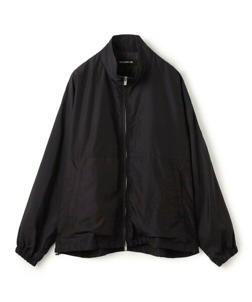 TOMORROWLAND / トゥモローランド ブルゾン | シルクナイロンタフタ トラックジャケット | 詳細1