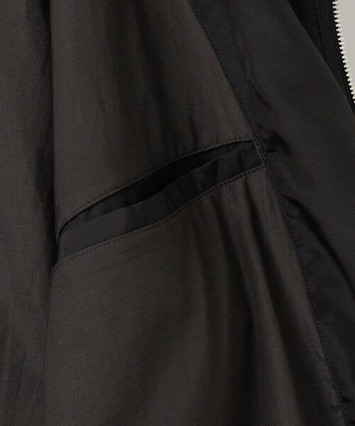 TOMORROWLAND / トゥモローランド ブルゾン | シルクナイロンタフタ トラックジャケット | 詳細4