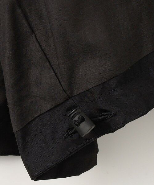 TOMORROWLAND / トゥモローランド ブルゾン | シルクナイロンタフタ トラックジャケット | 詳細5