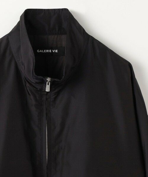 TOMORROWLAND / トゥモローランド ブルゾン | シルクナイロンタフタ トラックジャケット | 詳細6