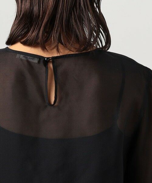 TOMORROWLAND / トゥモローランド シャツ・ブラウス（半袖以外） | メッセージエンブロイダリー プルオーバーブラウス | 詳細6