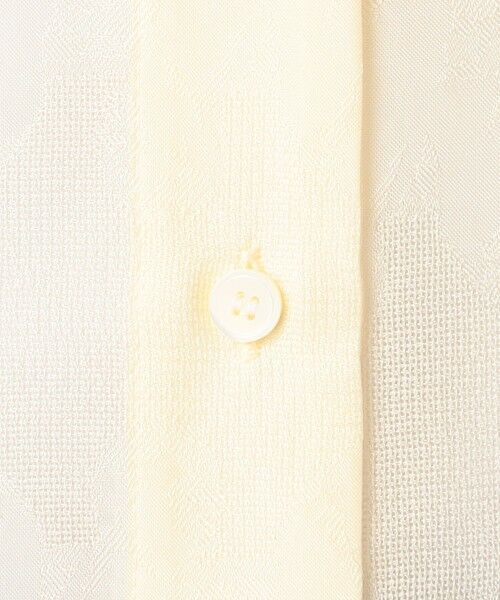 TOMORROWLAND / トゥモローランド シャツ・ブラウス | ムービングシャドウ ジャガード ボウタイフリルシャツ | 詳細9