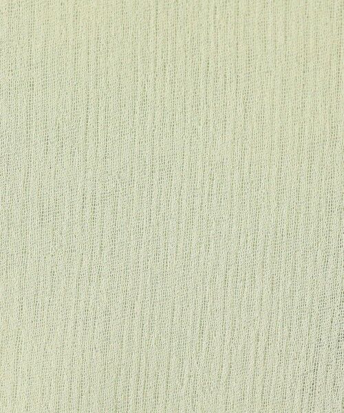 TOMORROWLAND / トゥモローランド シャツ・ブラウス(半袖以外) | ダブルクレープ Vショートブラウス | 詳細8