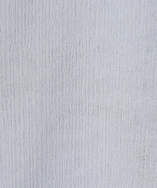 TOMORROWLAND / トゥモローランド シャツ・ブラウス(半袖以外) | ダブルクレープ Vショートブラウス | 詳細9