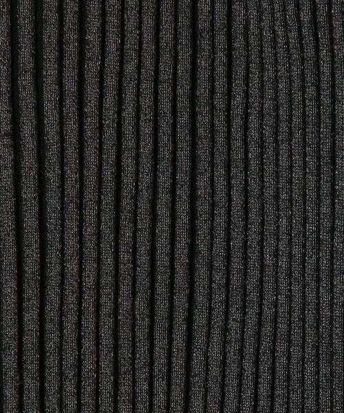 TOMORROWLAND / トゥモローランド カーディガン・ボレロ | プレーティンググロッシーヤーン アシンメトリーカーディガン | 詳細8