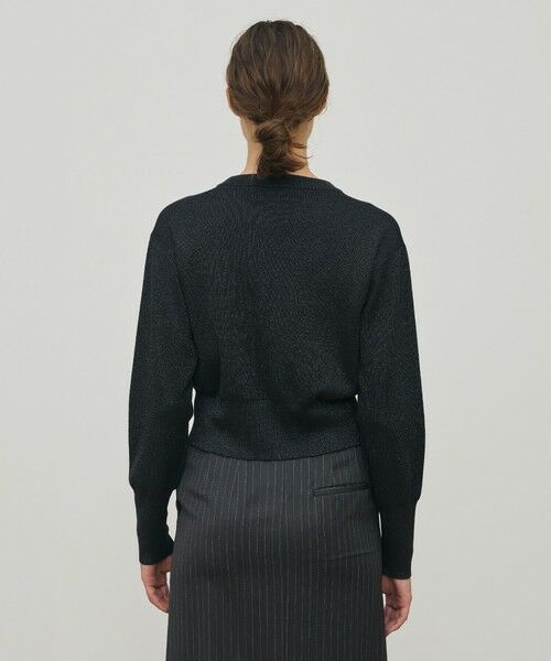 TOMORROWLAND / トゥモローランド ブルゾン | プレーティンググロッシーヤーン ジップアップブルゾン | 詳細4