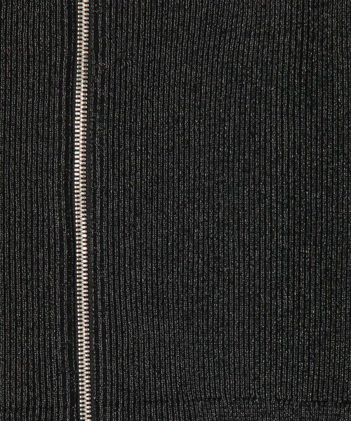 TOMORROWLAND / トゥモローランド ブルゾン | プレーティンググロッシーヤーン ジップアップブルゾン | 詳細9