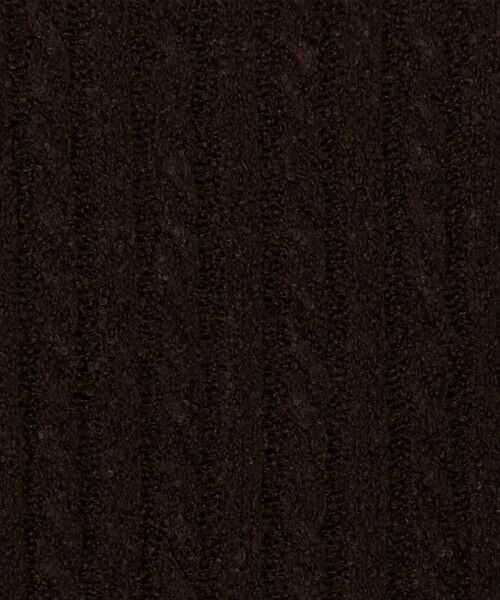 TOMORROWLAND / トゥモローランド ベスト | シルクループヤーン ケーブルベスト | 詳細8