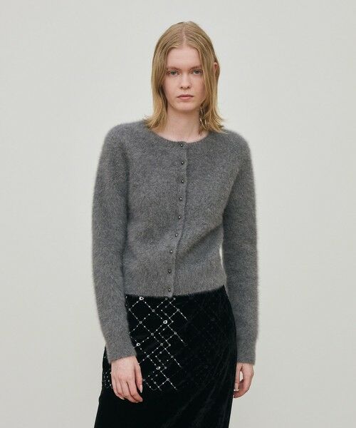 TOMORROWLAND / トゥモローランド カーディガン・ボレロ | フォックスカシミヤ クルーネックカーディガン | 詳細2
