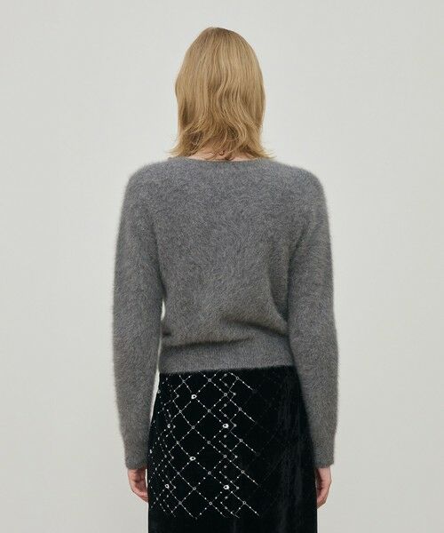 TOMORROWLAND / トゥモローランド カーディガン・ボレロ | フォックスカシミヤ クルーネックカーディガン | 詳細4