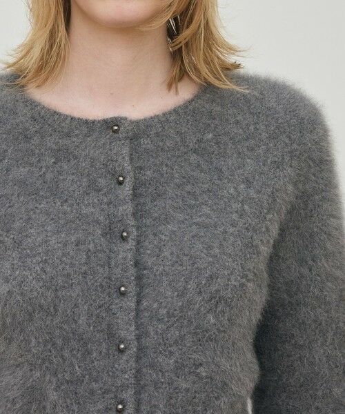 TOMORROWLAND / トゥモローランド カーディガン・ボレロ | フォックスカシミヤ クルーネックカーディガン | 詳細5