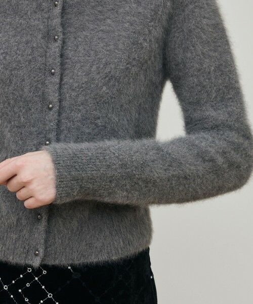 TOMORROWLAND / トゥモローランド カーディガン・ボレロ | フォックスカシミヤ クルーネックカーディガン | 詳細6