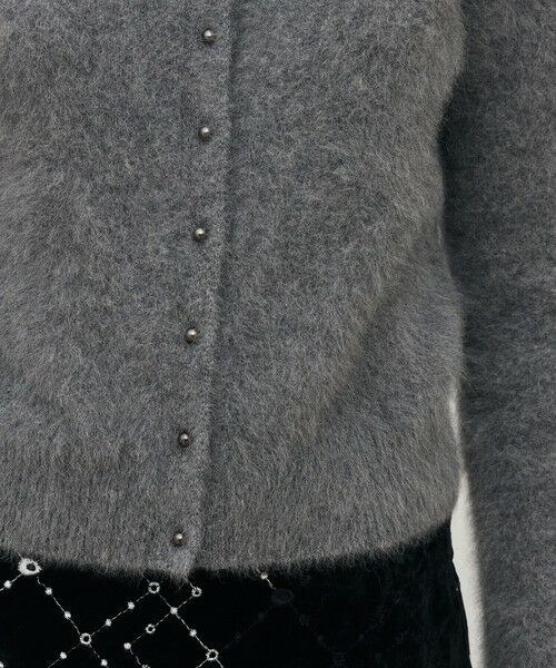 TOMORROWLAND / トゥモローランド カーディガン・ボレロ | フォックスカシミヤ クルーネックカーディガン | 詳細7