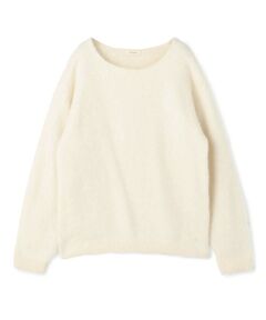 TOMORROWLAND / トゥモローランド ニット・セーター | フォックスカシミヤ クルーネックプルオーバー