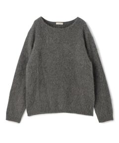 TOMORROWLAND / トゥモローランド ニット・セーター | フォックスカシミヤ クルーネックプルオーバー