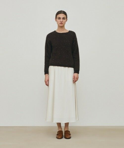 TOMORROWLAND / トゥモローランド ニット・セーター | フォックスカシミヤ クルーネックプルオーバー | 詳細1