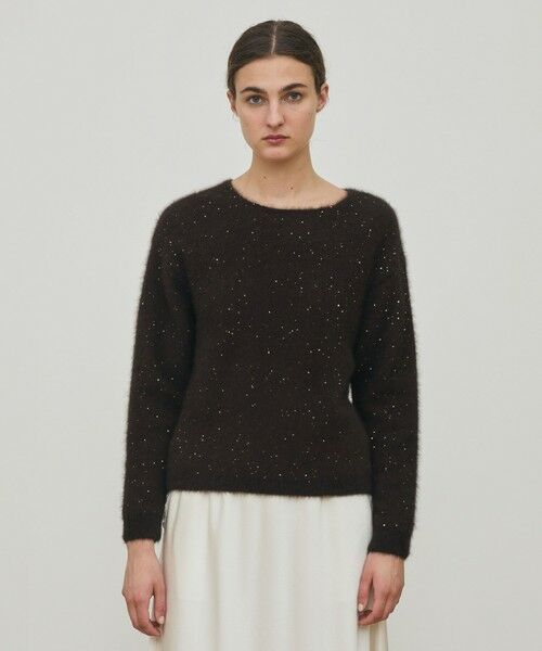 TOMORROWLAND / トゥモローランド ニット・セーター | フォックスカシミヤ クルーネックプルオーバー | 詳細2