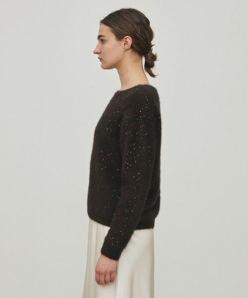 TOMORROWLAND / トゥモローランド ニット・セーター | フォックスカシミヤ クルーネックプルオーバー | 詳細3