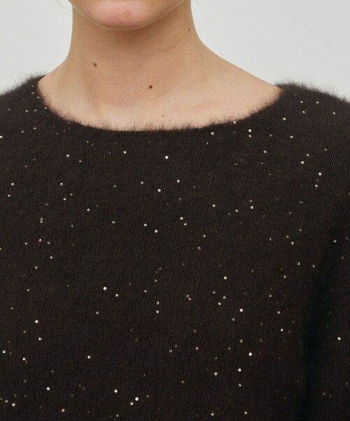 TOMORROWLAND / トゥモローランド ニット・セーター | フォックスカシミヤ クルーネックプルオーバー | 詳細5