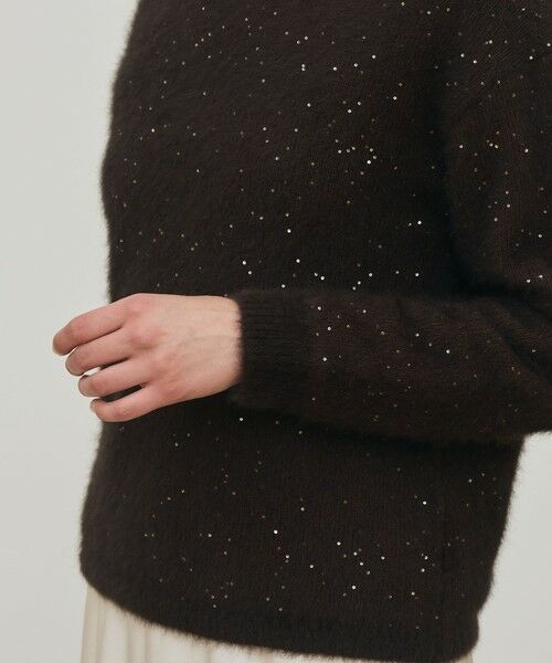 TOMORROWLAND / トゥモローランド ニット・セーター | フォックスカシミヤ クルーネックプルオーバー | 詳細6
