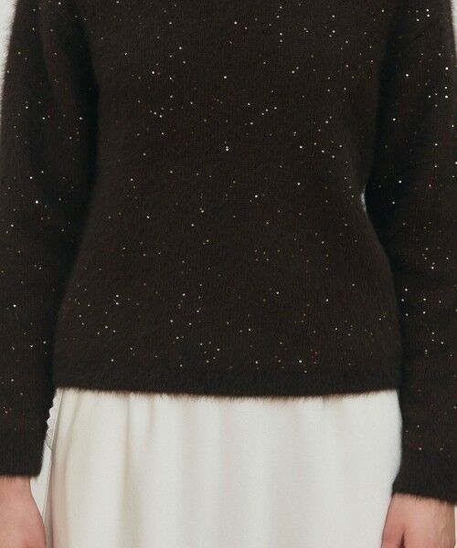 TOMORROWLAND / トゥモローランド ニット・セーター | フォックスカシミヤ クルーネックプルオーバー | 詳細7