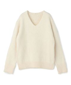 TOMORROWLAND / トゥモローランド ニット・セーター | フォックスカシミヤ Vネックプルオーバー