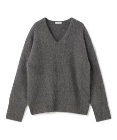 TOMORROWLAND / トゥモローランド ニット・セーター | フォックスカシミヤ Vネックプルオーバー