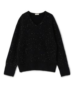 TOMORROWLAND / トゥモローランド ニット・セーター | フォックスカシミヤ Vネックプルオーバー