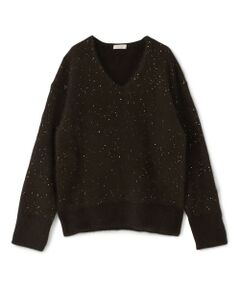 TOMORROWLAND / トゥモローランド ニット・セーター | フォックスカシミヤ Vネックプルオーバー