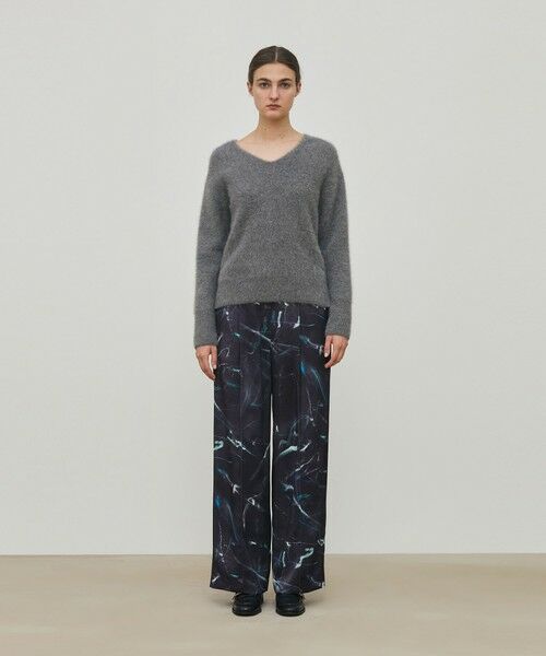 TOMORROWLAND / トゥモローランド ニット・セーター | フォックスカシミヤ Vネックプルオーバー | 詳細1