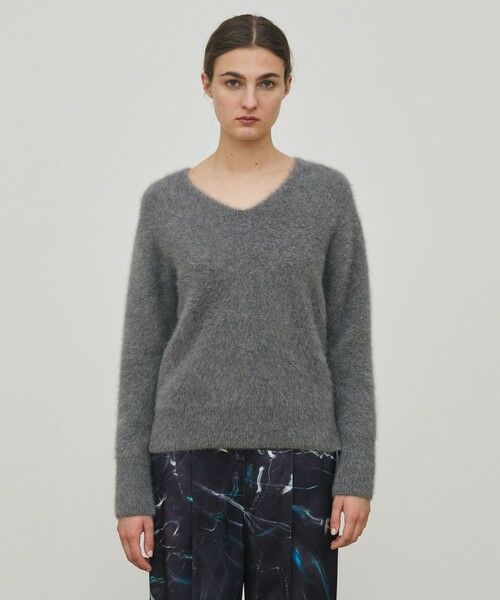 TOMORROWLAND / トゥモローランド ニット・セーター | フォックスカシミヤ Vネックプルオーバー | 詳細2