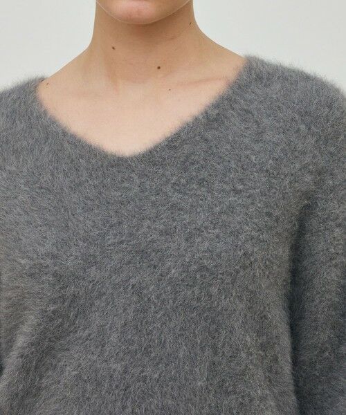TOMORROWLAND / トゥモローランド ニット・セーター | フォックスカシミヤ Vネックプルオーバー | 詳細5