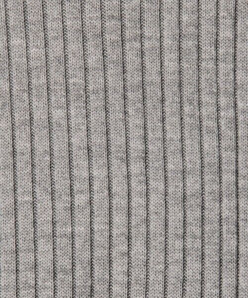 TOMORROWLAND / トゥモローランド ニット・セーター | ウールリブ ハイネックプルオーバー | 詳細10