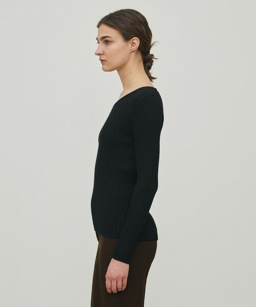 TOMORROWLAND / トゥモローランド ニット・セーター | ウールリブ Vネックプルオーバー | 詳細3