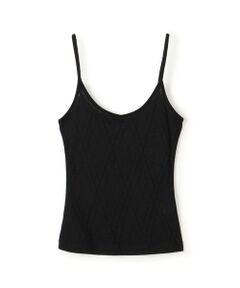 TOMORROWLAND / トゥモローランド キャミソール・チューブトップ | レーヨンアーガイルチェック キャミソール