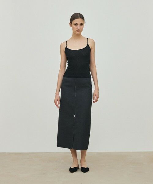 TOMORROWLAND / トゥモローランド キャミソール・チューブトップ | レーヨンアーガイルチェック キャミソール | 詳細1