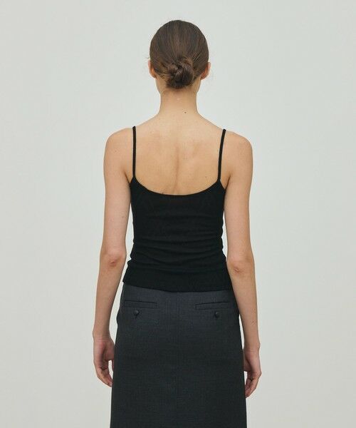 TOMORROWLAND / トゥモローランド キャミソール・チューブトップ | レーヨンアーガイルチェック キャミソール | 詳細4