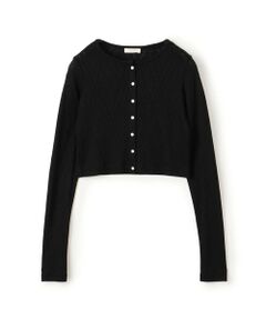 TOMORROWLAND / トゥモローランド カーディガン・ボレロ | レーヨンアーガイルチェック クルーネックカーディガン