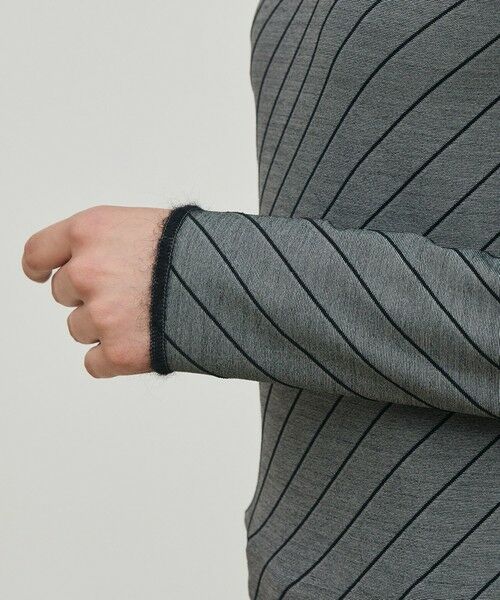 TOMORROWLAND / トゥモローランド カットソー（半袖以外） | ダイアゴナルジャージー タートルネックプルオーバー | 詳細6