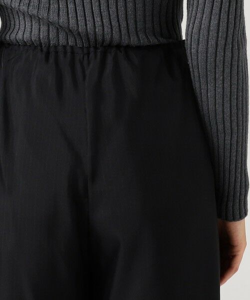 TOMORROWLAND / トゥモローランド その他パンツ | メッセージエンブロイダリー ドローストリングパンツ | 詳細7