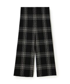 TOMORROWLAND / トゥモローランド その他パンツ | ハイツイストウールチェック リラックスパンツ