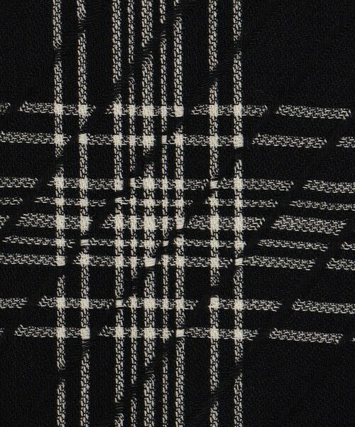 TOMORROWLAND / トゥモローランド その他パンツ | ハイツイストウールチェック リラックスパンツ | 詳細9