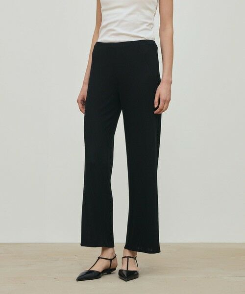 TOMORROWLAND / トゥモローランド その他パンツ | レーヨンアーガイルチェック リラックスパンツ | 詳細2