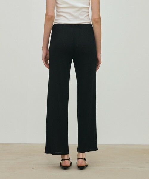 TOMORROWLAND / トゥモローランド その他パンツ | レーヨンアーガイルチェック リラックスパンツ | 詳細4