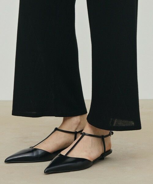 TOMORROWLAND / トゥモローランド その他パンツ | レーヨンアーガイルチェック リラックスパンツ | 詳細7