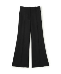 TOMORROWLAND / トゥモローランド スラックス・ドレスパンツ | ナチュラルストレッチウール セミフレアパンツ